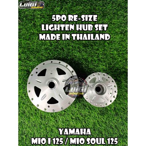 lighten hub mio sporty|ORIGINAL 5VV RESIZE LIGHTEN HUB SET FOR MIO SPORTY .